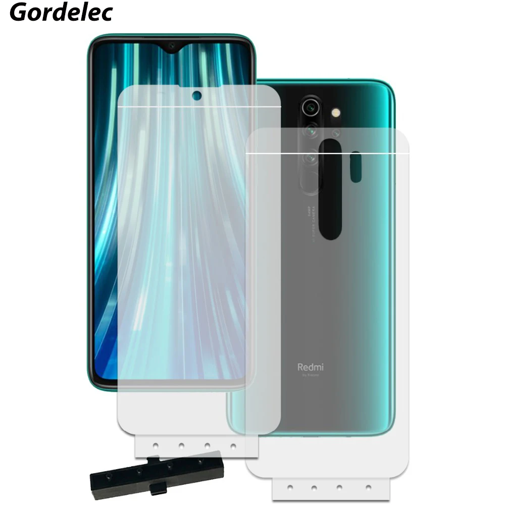 Гидрогелевая пленка для Xiaomi Mi 9 9Pro Note 10 lite Redmi 7 8 Pro защитная нано-пленка экрана из