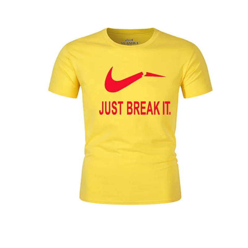 Разноцветная рубашка унисекс для спорта и отдыха спортивная хлопковая футболка