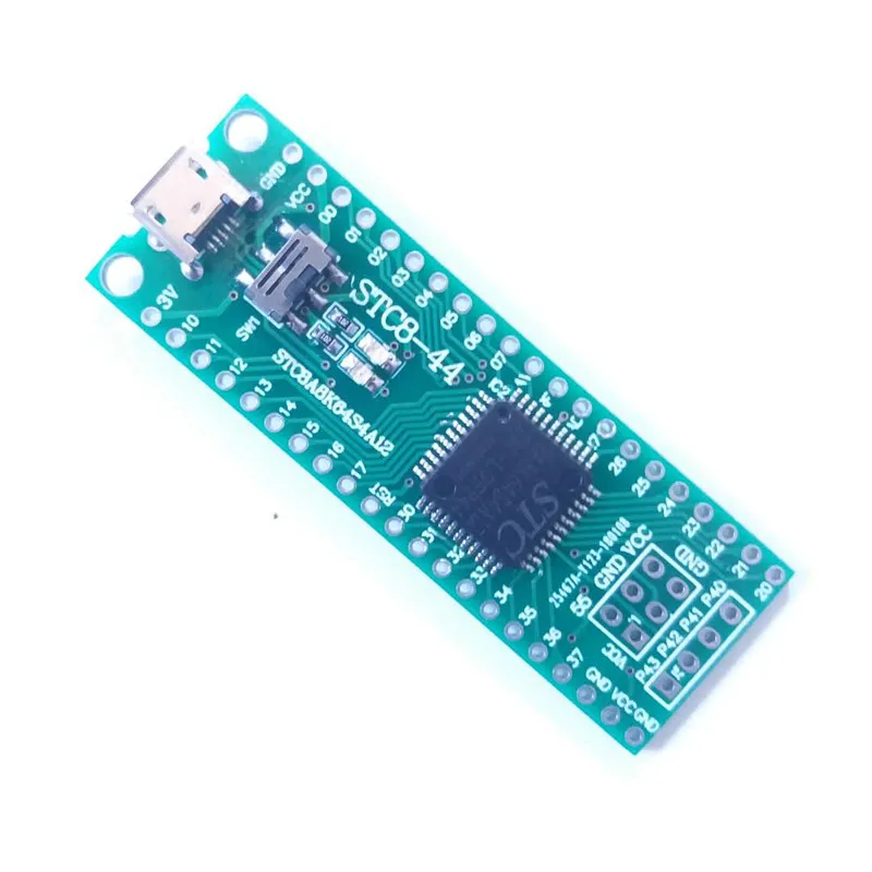 STC8A8K64S4A12 MCU Minimum System USB Hardware Emulation Board Compatible with 89c52 51 Emulator