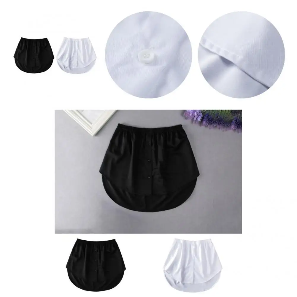 

Popular Women Skirt Splitting Ladies All Match Pure Color Bottoming Skirt Bottoming Skirt Underskirt