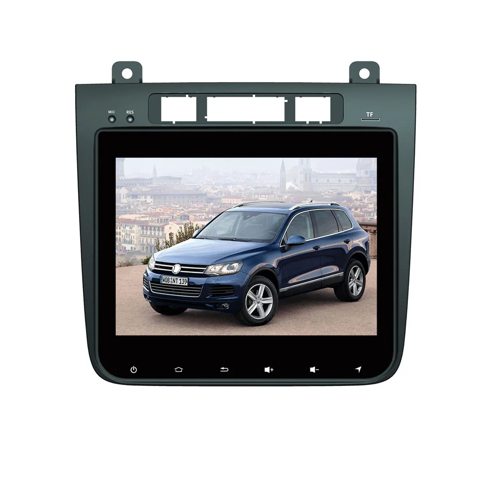 Android 9 0 Восьмиядерный PX6/PX5/PX30 для VW TOUAREG 2010 2015 автомобильный Радио Мультимедиа