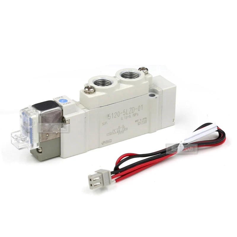 5120-5L-Z-D-01/S-Y3120-M5, SMC Solenoid Valve