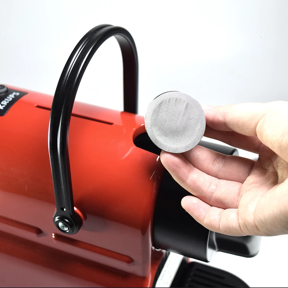 С фильтром для кофемашины Nespresso Кофе стручки Нержавеющая сталь многоразового