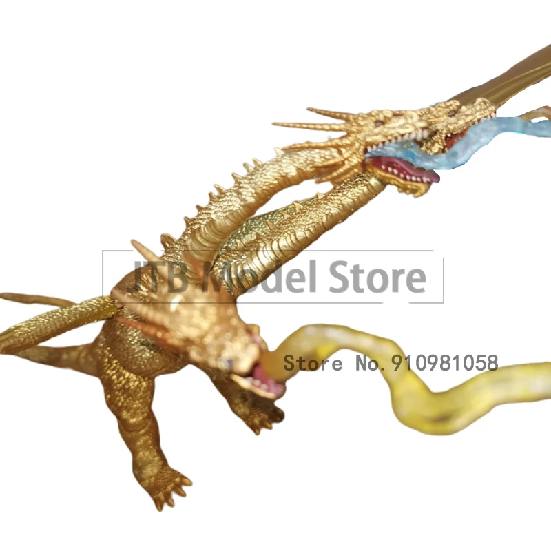 Фигурки героев аниме Godzilla фигурки шума Гидора короля ГИДРЫ фигма трехсторонний