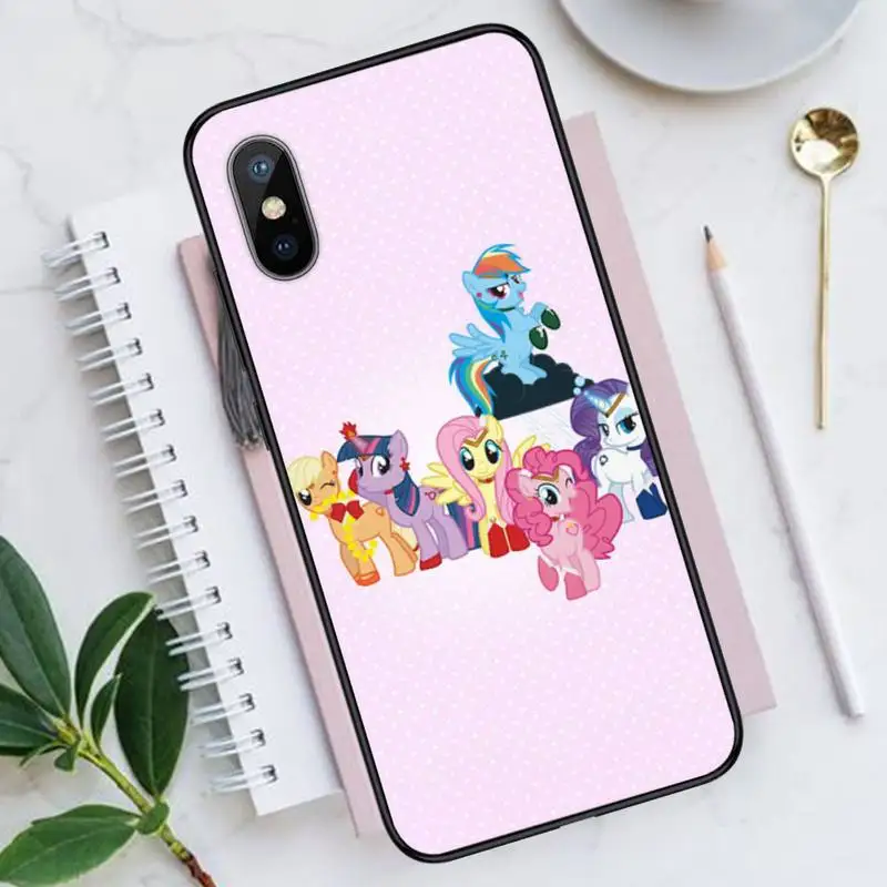 

Magic My Little Pony Cartoon Phone Case for iPhone 11 12 mini pro XS MAX 8 7 6 6S Plus X 5S SE 2020 XR