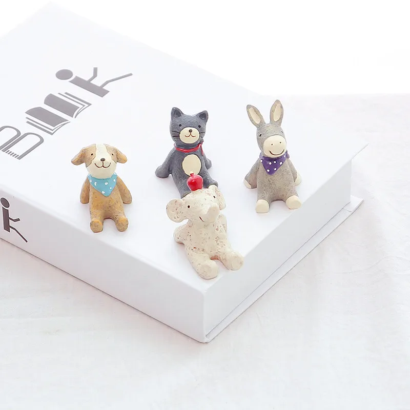 JO LIFE креативное украшение из смолы реквизит для микропейзажа маленькие животные