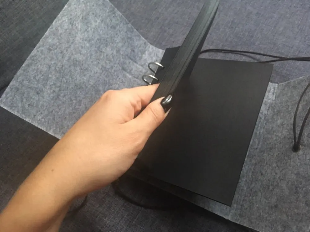 

2020 фетровый плюшевый фетровый Чехол ручной работы «сделай сам», блокнот для подарка на день рождения, скрапбукинг, семейный Свадебный спира...