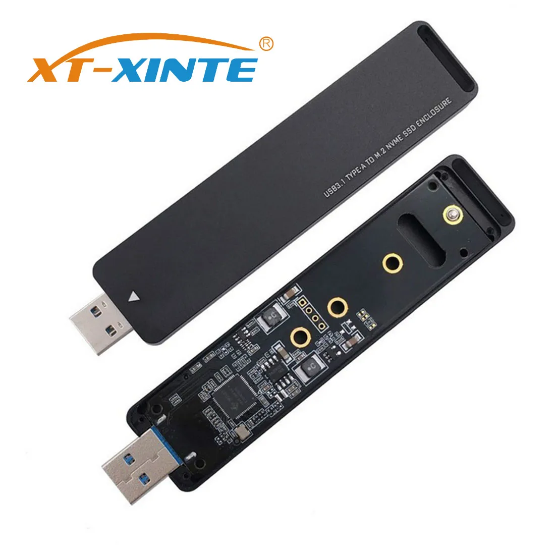 XT XINTE USB 3 1 для Nvme M key PCI E SSD M.2 NGFF Внешний PCBA адаптер карты памяти флэш диски|Корпус