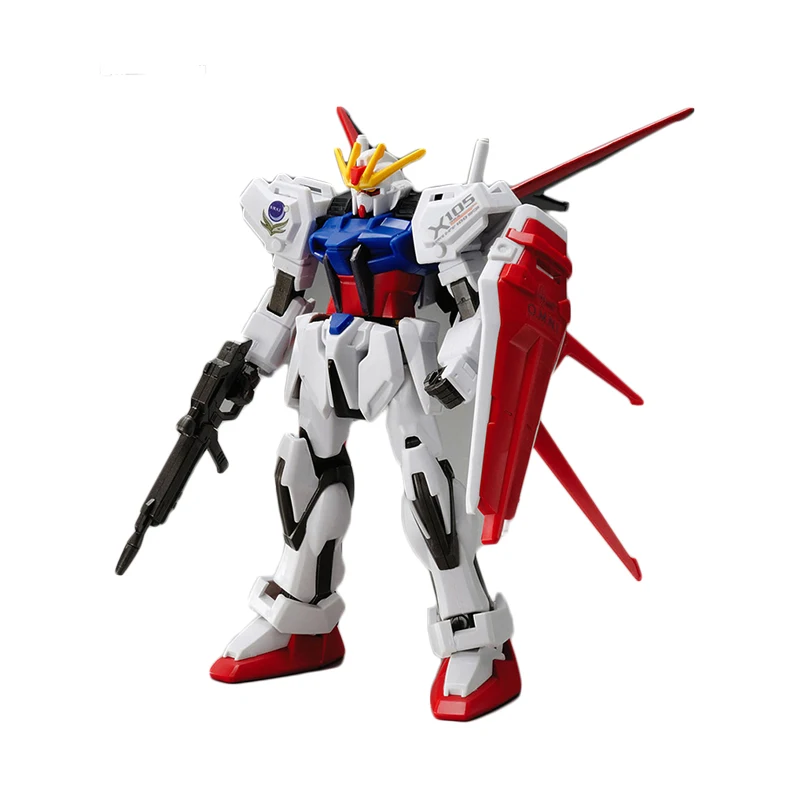 

HG SEED R01 AILE STRIK 1/144 BANDAI Mobile Suit Gundam Action Chart Out of Print Rare Spot Kids Assembled Toy Gifts