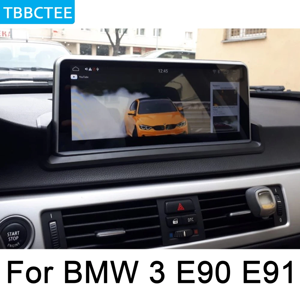 Автомобильная аудиосистема Android GPS навигация WiFi 3G 4G для BMW 3 серии E90 E91 2005 ~ 2012 Idrive