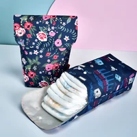 baby diaper bag reusable organizer washable waterproof fashion prints organizer pocket cloth diapers travel nappy storage bag