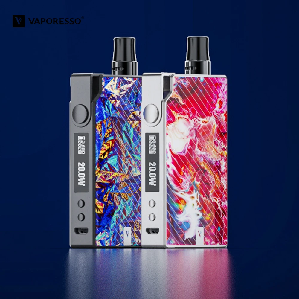 Вейп комплект электронной сигареты Vaporesso Degree Kit оригинальная емкость для