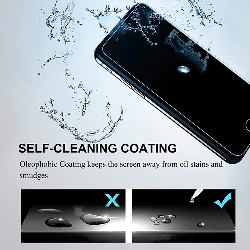9H HD закаленное стекло для iPhone X 10 8 7 6s 6 Plus 5 5S SE 4 стекло для экрана на iPhone 7 XS Max XR прозрачная пленка для iPhone 11 Pro