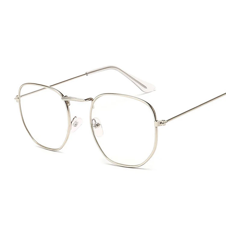 

Fashion Transparent Round Glasses Clear Frame Women Spectacle Myopia Glasses Men EyeGlasses Frame Nerd Optical Frames Clear