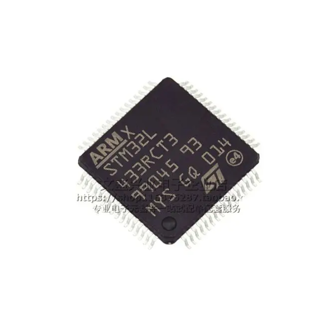 

STM32L433RCT3 Пакет LQFP64 новый оригинальный аутентичный микроконтроллер IC чип