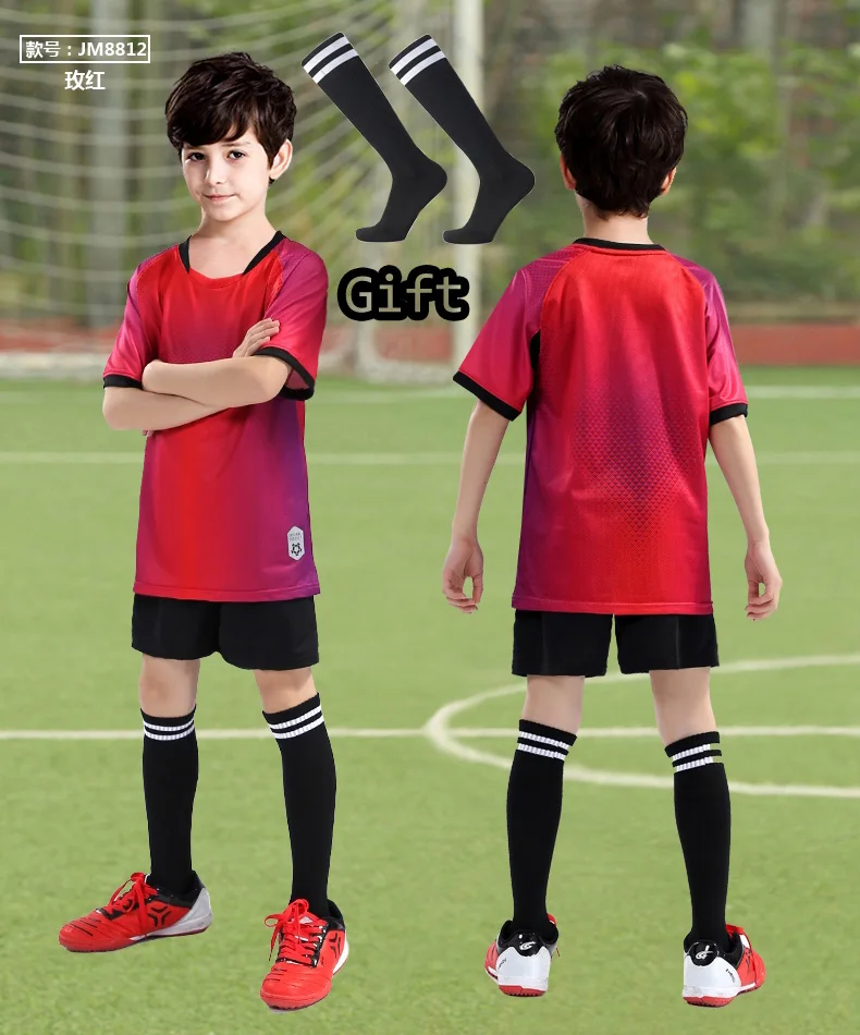 

Men & Kids Survetement Football Jerseys Set Children Soccer Uniforms Kid Futbol Training Jerseys Male Team Tracksuits Sport Kits