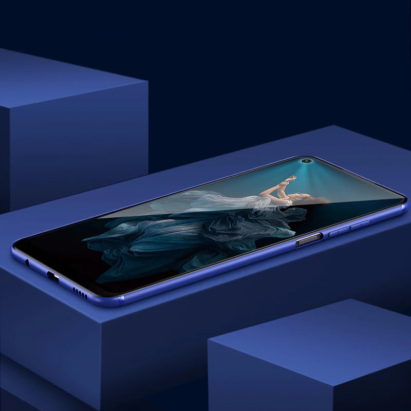 Чехол для huawei honor 20, матовый, для honor 20, чехол, TPU, силиконовый, мягкий, Mofi, ультра тонкий защитный чехол, 6,26 дюймов, huawei honor 20, чехол