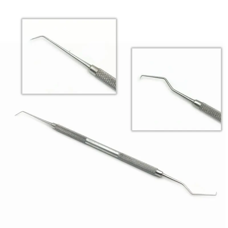 Двухсторонний дизайн зубной скалер Стоматологический Инструмент