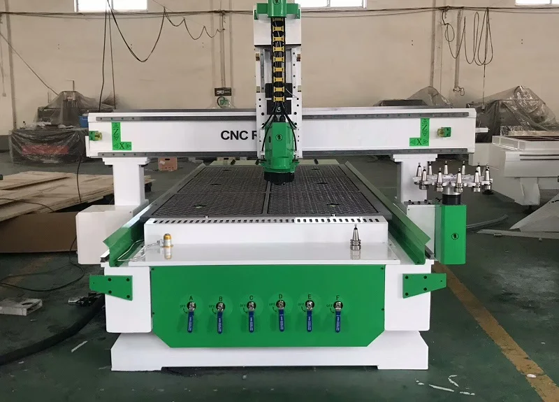 

1325 carrousel woodworking cnc router machine atc for sale
