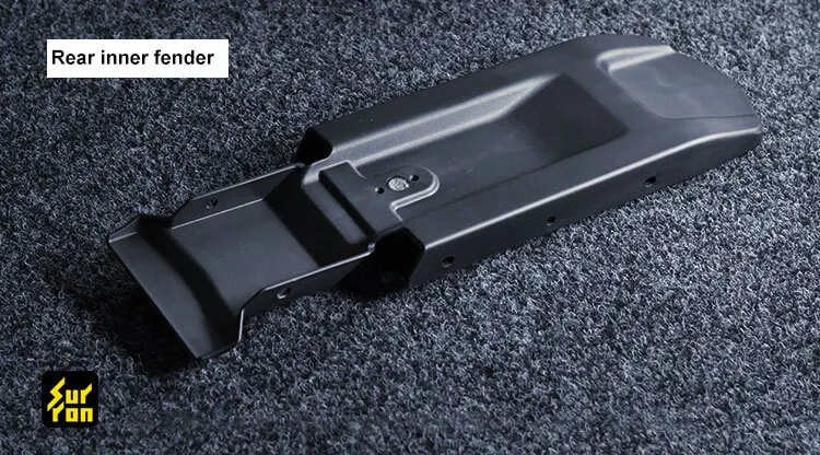Подвесной светильник в виде пчелы, заднее крыло и задняя ось - Цвет: Rear inner fender