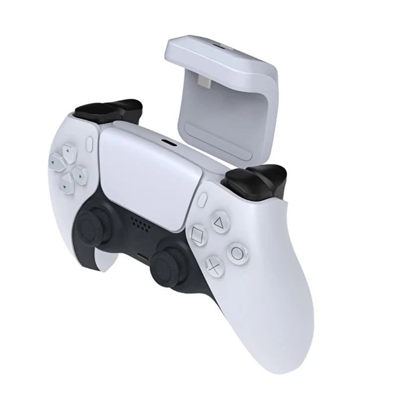 

1500mAh Wireless Handle Battery Pack Handle Endurance Rechargeable Battery Handle External Back Clip Battery For PS5