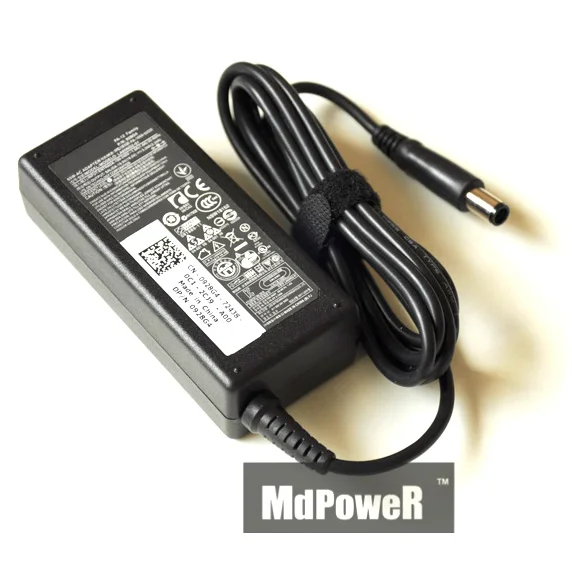 

Original 19.5V 3.34A 65W AC Adapter Charger for Dell Inspiron N5010 N7010 N4010 N4020 N4030 N4050 N4120 N5110 E6400 LA65NS2-01