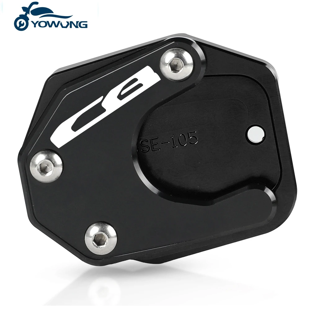 For Honda CB500X CB500F CB150R CB300R CB300F CB400 CB600F CB900F HORNET CNC Side Stand Foot Extension Enlarger Plate Pad | Автомобили и