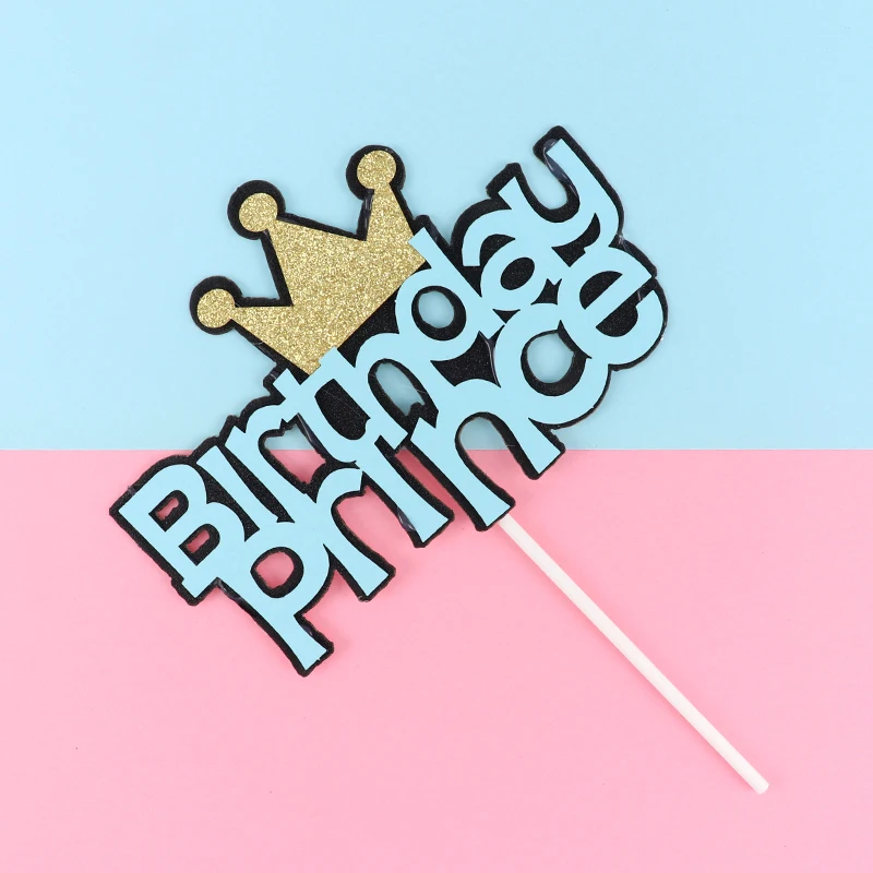 Prince 1pcs Cakelove Мягкая Керамика супер Плащ Маленький принц торт Топпер десерт вечерние украшения для мальчика день рождения день детей милые подарки - Цвет: Prince 1pcs