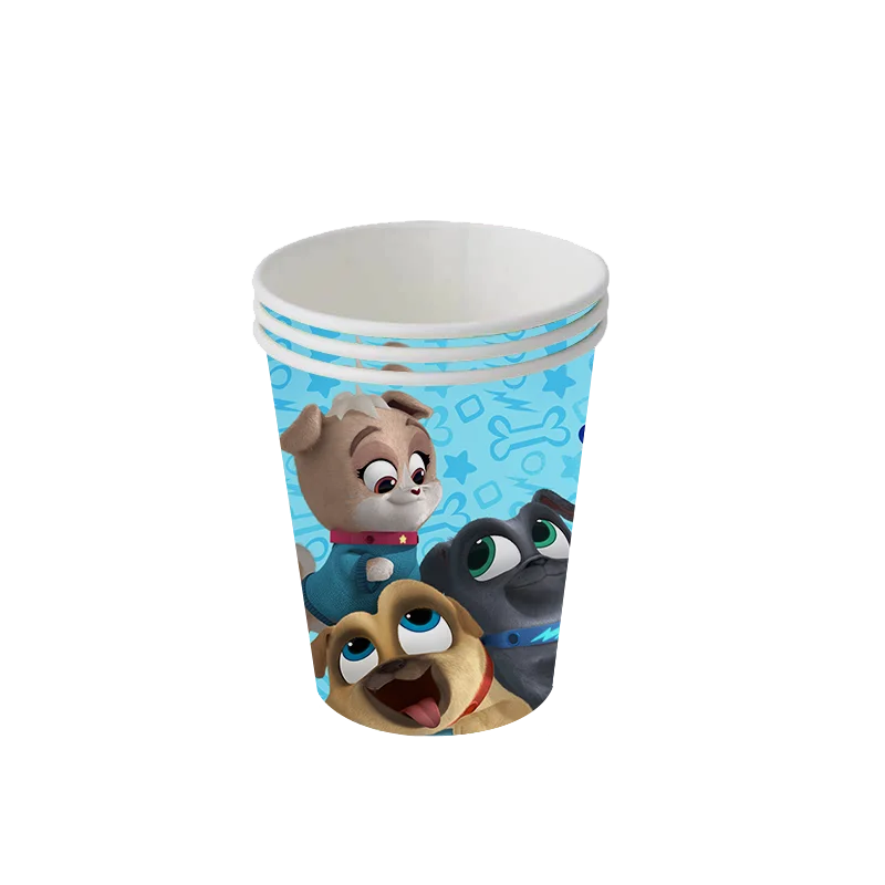 Puppy Dog Pal Birthday Party Decorations Game Baby Shower Theme Supplys Banner Cups for Kids | Дом и сад