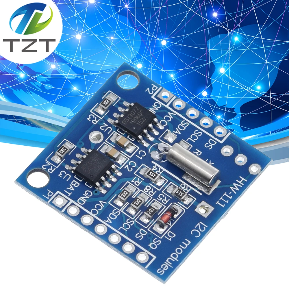 Igc RTC DS1307 AT24C32 модуль часов реального времени 51 AVR ARM PIC для arduino