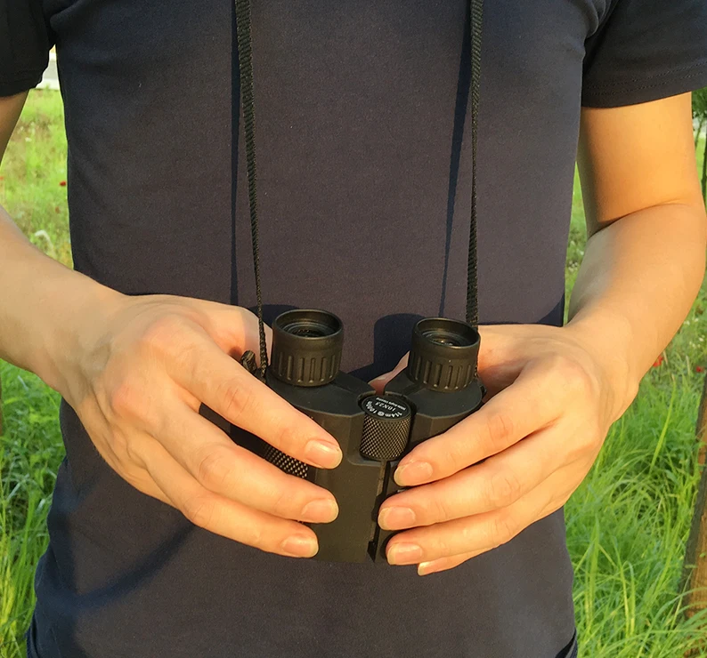 Телескоп ночного видения Мощность Фул бинокль защитное hd-стекло для Мощность 10X25 телескоп для наблюдения за птицами Охота на каждый день из водонепроницаемого материала на открытом воздухе