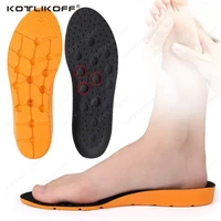 foot massage orthopedic insoles for shoes breathable comfortable foot cushion plantar fasciitis elasticity sports walking pad