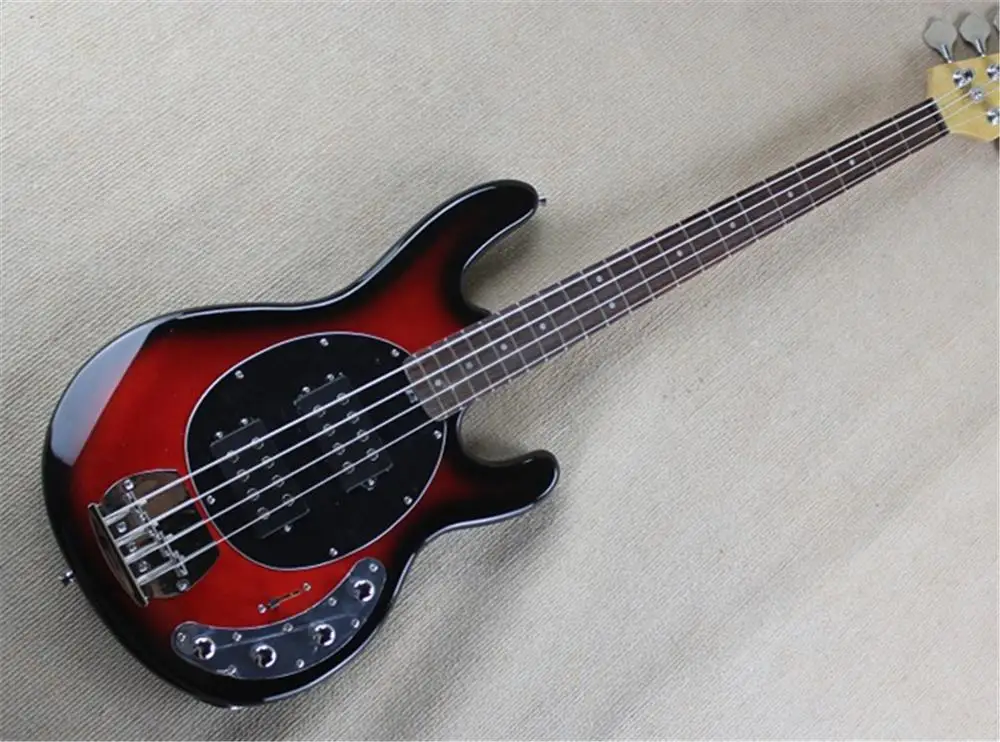Бесплатная доставка электрогитара 4 струнная бас настраиваемая|Гитары| |