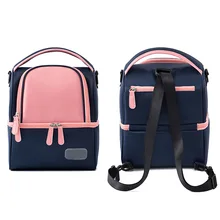 Insulated Cooler Backpack Double Baby Bottle Cold Bag For Kids Picnic For Baby Care WomenS Fashion Bag