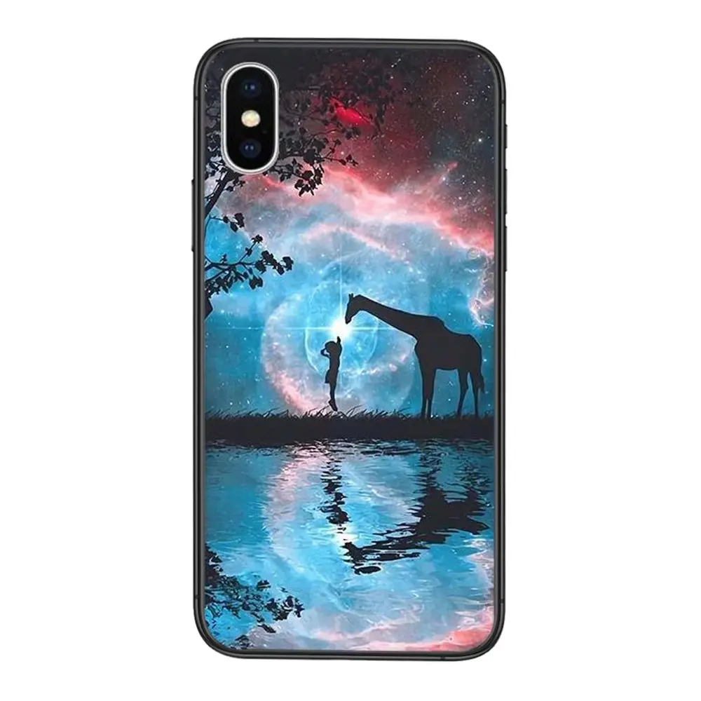 Low Price For Xiaomi Redmi 9 9A 9C 8A Pro Max K40 Plus The Beauty Of Love At Sunset Black Prime Pretty | Мобильные телефоны и