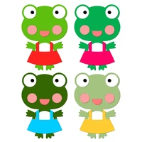new frog wooden die scrapbooking c2777 cutting dies multiple sizes compatible with most die cutting machines