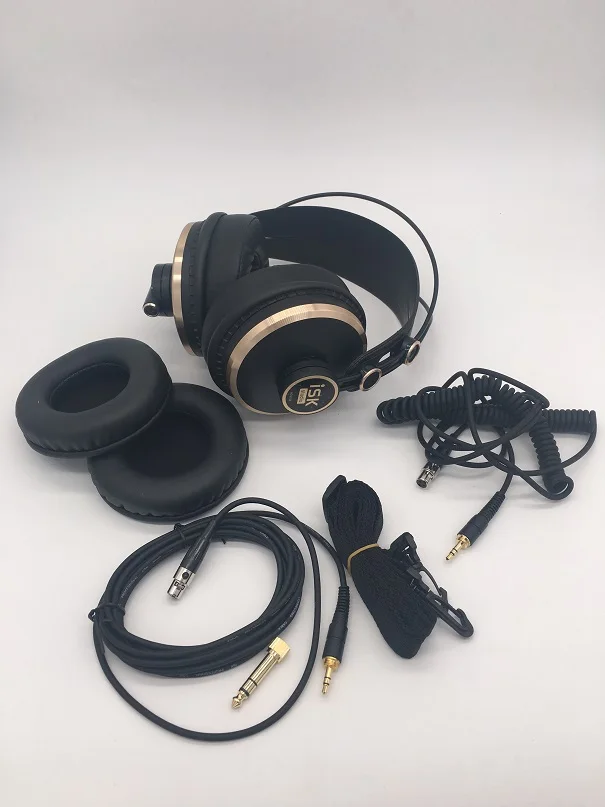 Роскошная и удобная полностью закрытая гарнитура ISK HD9999 для монитора DJ наушники