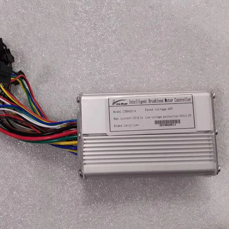 DC48V 36V 14A/20A Электрический велосипед контроллер lcd/светодиодный 250 W/350 W/500 W DC мотор бесщеточный контроллер - Цвет: 48V20AH LCD