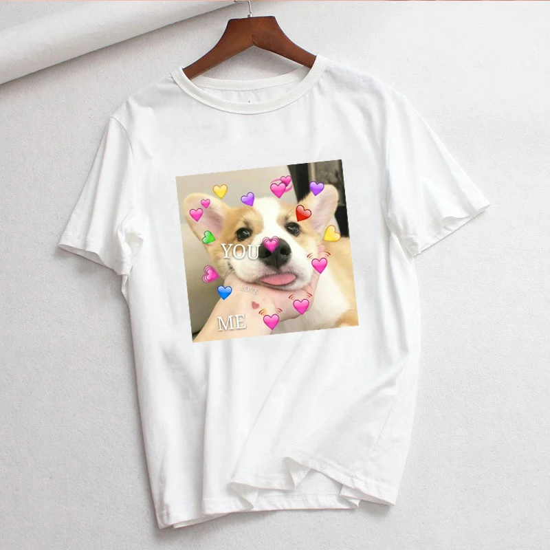 

XN282 2020 женская летняя свободная футболка, очень удобная