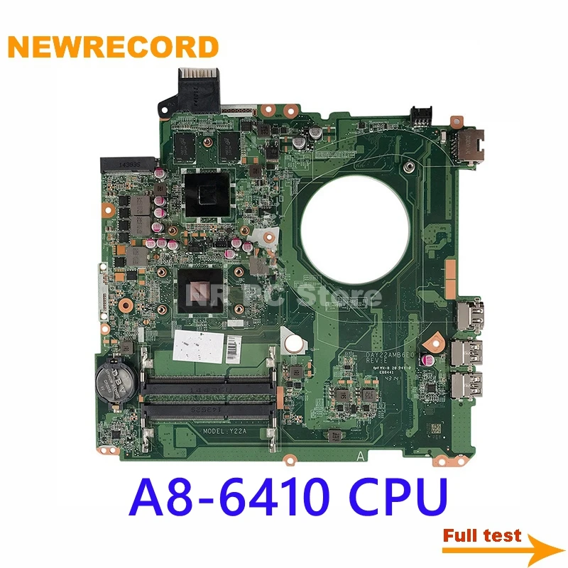 NEWRECORD 762531-001 762531-501 DAY22AMB6E0 REV:E для струйного принтера HP Pavilion 15-P серии Материнская
