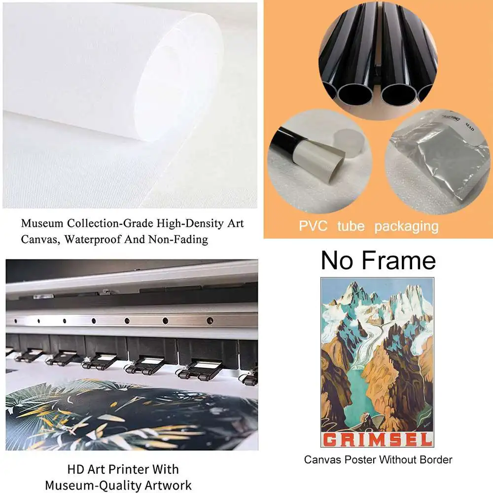 Постер для путешествий гримель из Швейцарии постер гостиной домашний декор | Дом