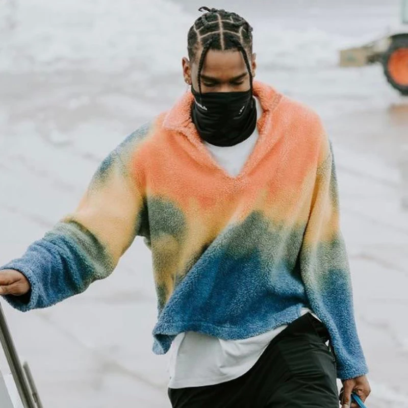 Красочные толстовки CPFM.XYZ для мужчин и женщин высококачественные ковбойские Rave