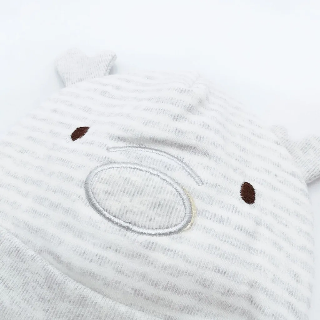 Newborn Girl Boy Baby Infant Winter Warm Cartoon Earflap Knit Crochet Beanie baby hat Accessorie Photography Props шапка | Детская