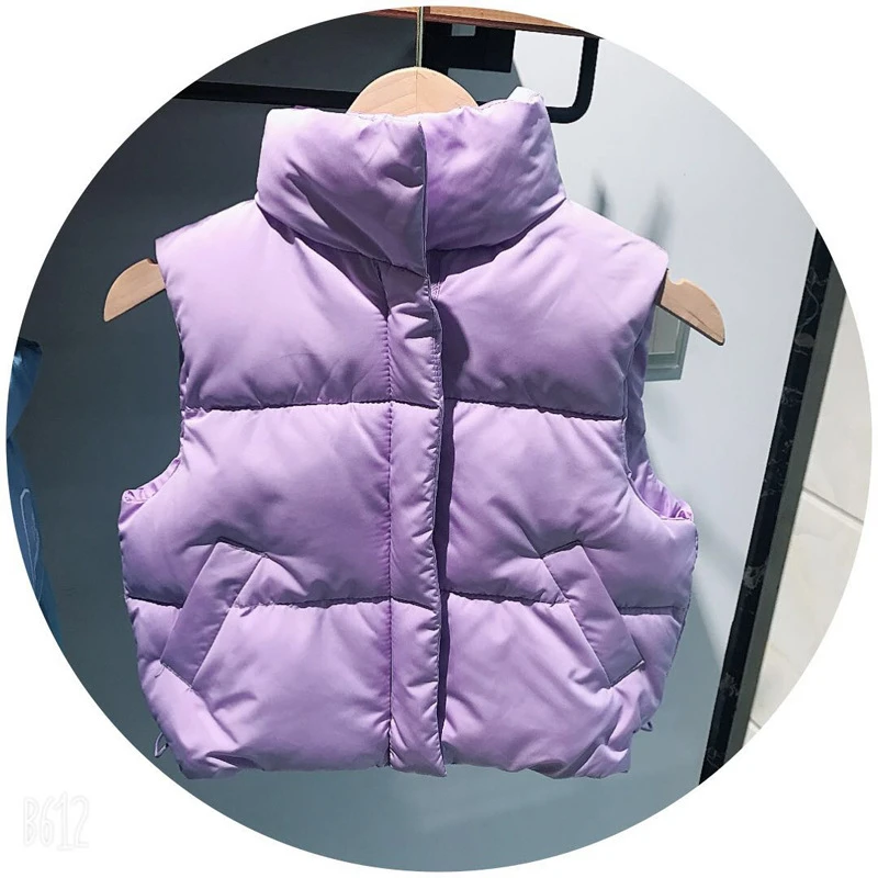 Осень-зима детские жилеты пальто От 2 до 8 лет теплые для мальчиков яркие цвета