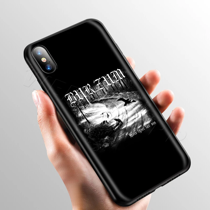 5 Чехол Webbedepp Burzum Filosofem BRZM для Apple iPhone 11 Pro XS Max XR X 8 7 6 6S Plus 5 5S SE - Цвет: 5