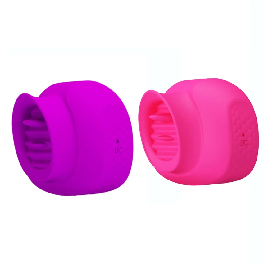 12 Скоростей силиконовый язык лизание вибратор Стимулятор клитора соска рот