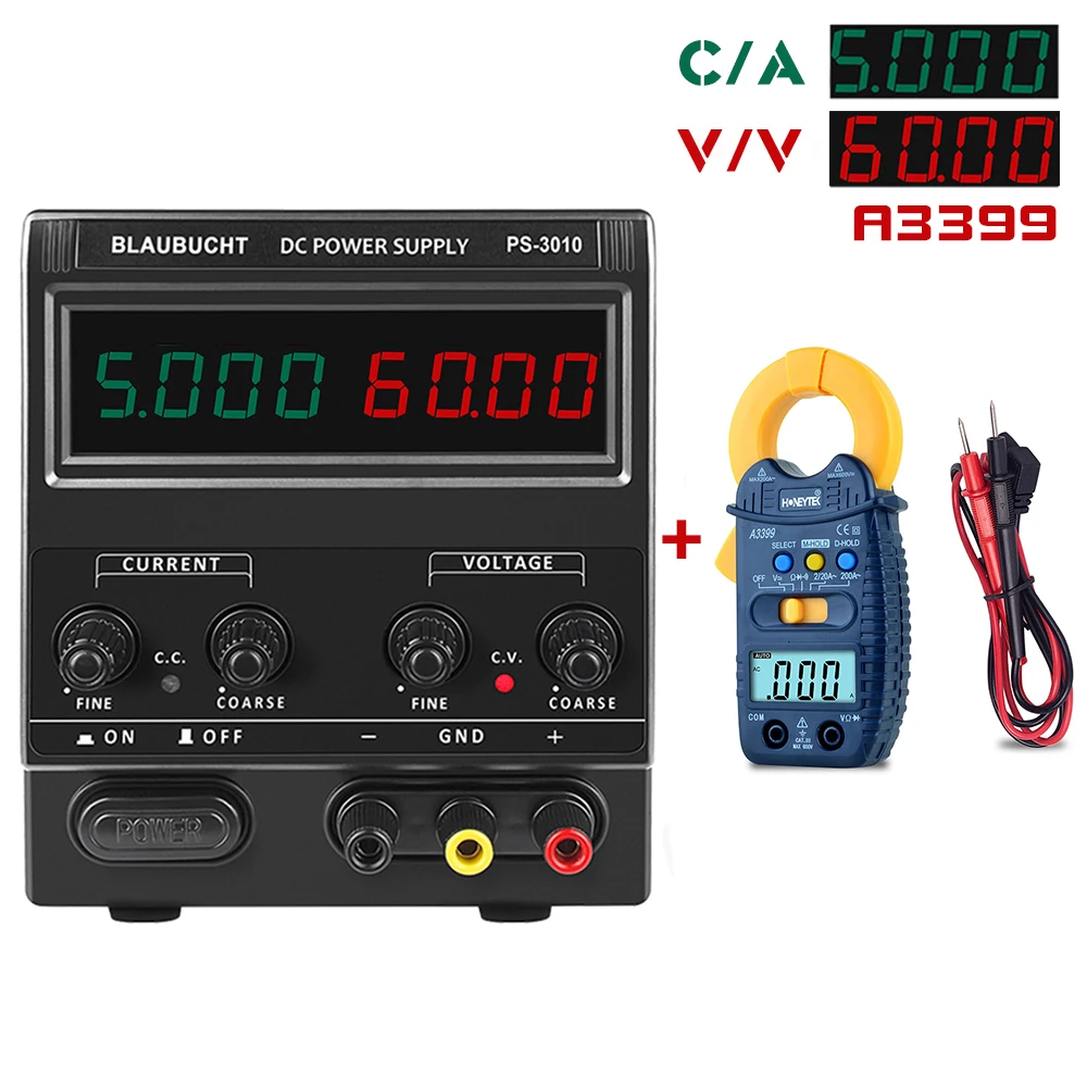 Лабораторный источник питания регулируемый цифровой стабилизатор напряжения и