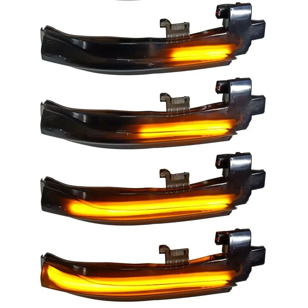 

2PCS Dynamic LED Side Mirror Turn Signal Light Fit For Volvo S80 S60 V40 V60 V70