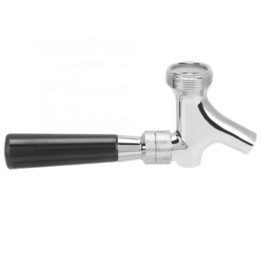 Домашний пивной кран с ядром из нержавеющей стали не регулируемый для пивного