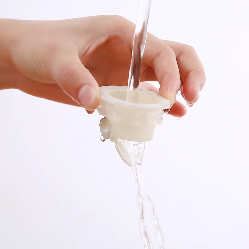 

New Bath Shower Floor Strainer Plug Trap Siphon Sink Bathroom Water Drain Filter Anti Odor Insect Prevention Deodorant